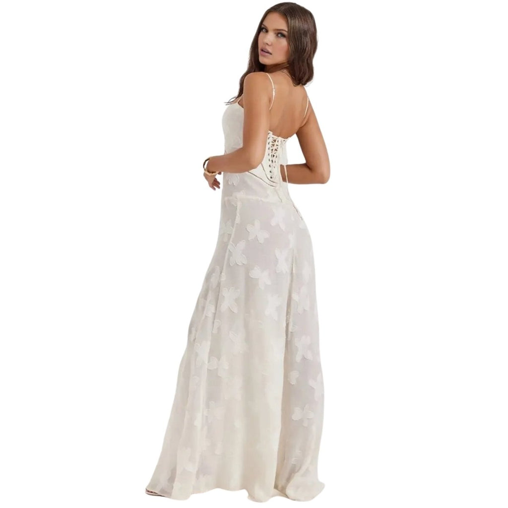 Jennifer | Women’s Sleeveless Flowy Maxi Prom Dress