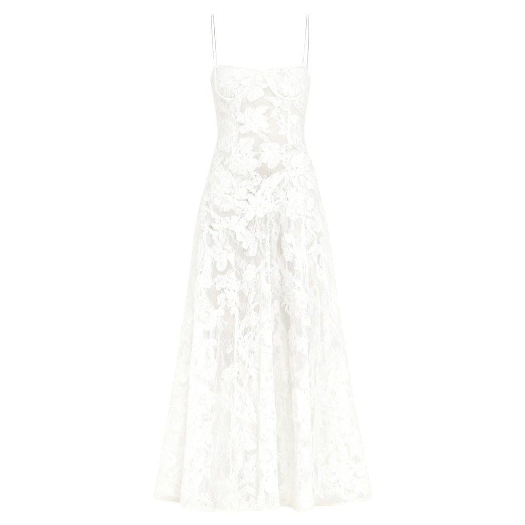 Jennifer | Women’s Sleeveless Flowy Maxi Prom Dress