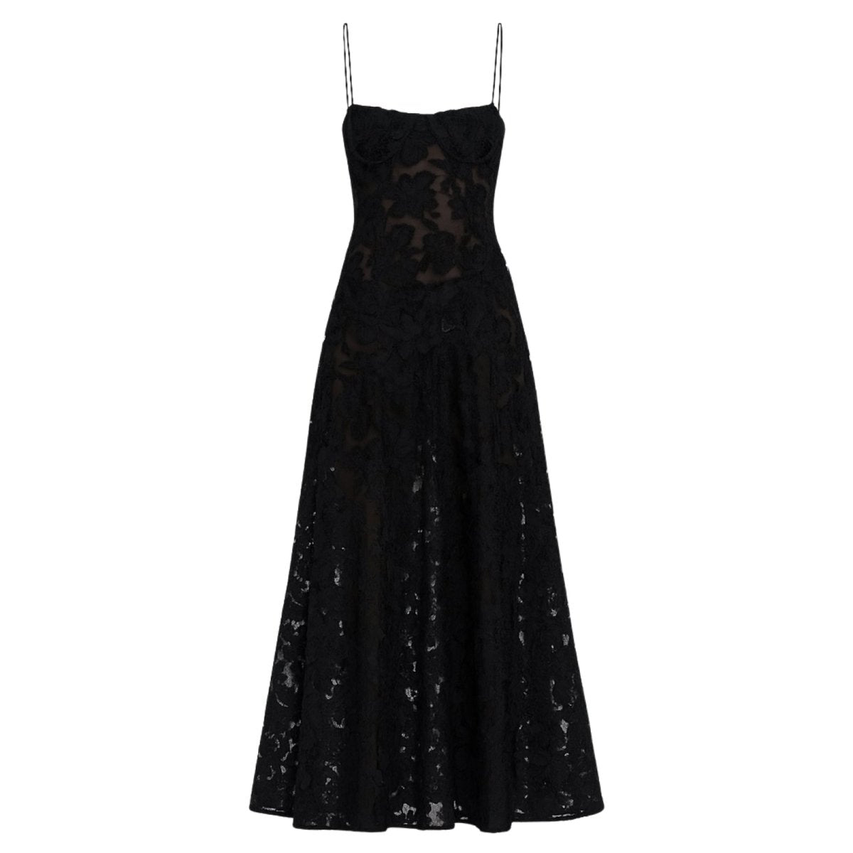 Jennifer | Women’s Sleeveless Flowy Maxi Prom Dress