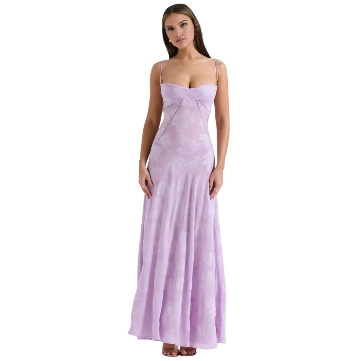 Jennifer | Women’s Sleeveless Flowy Maxi Prom Dress