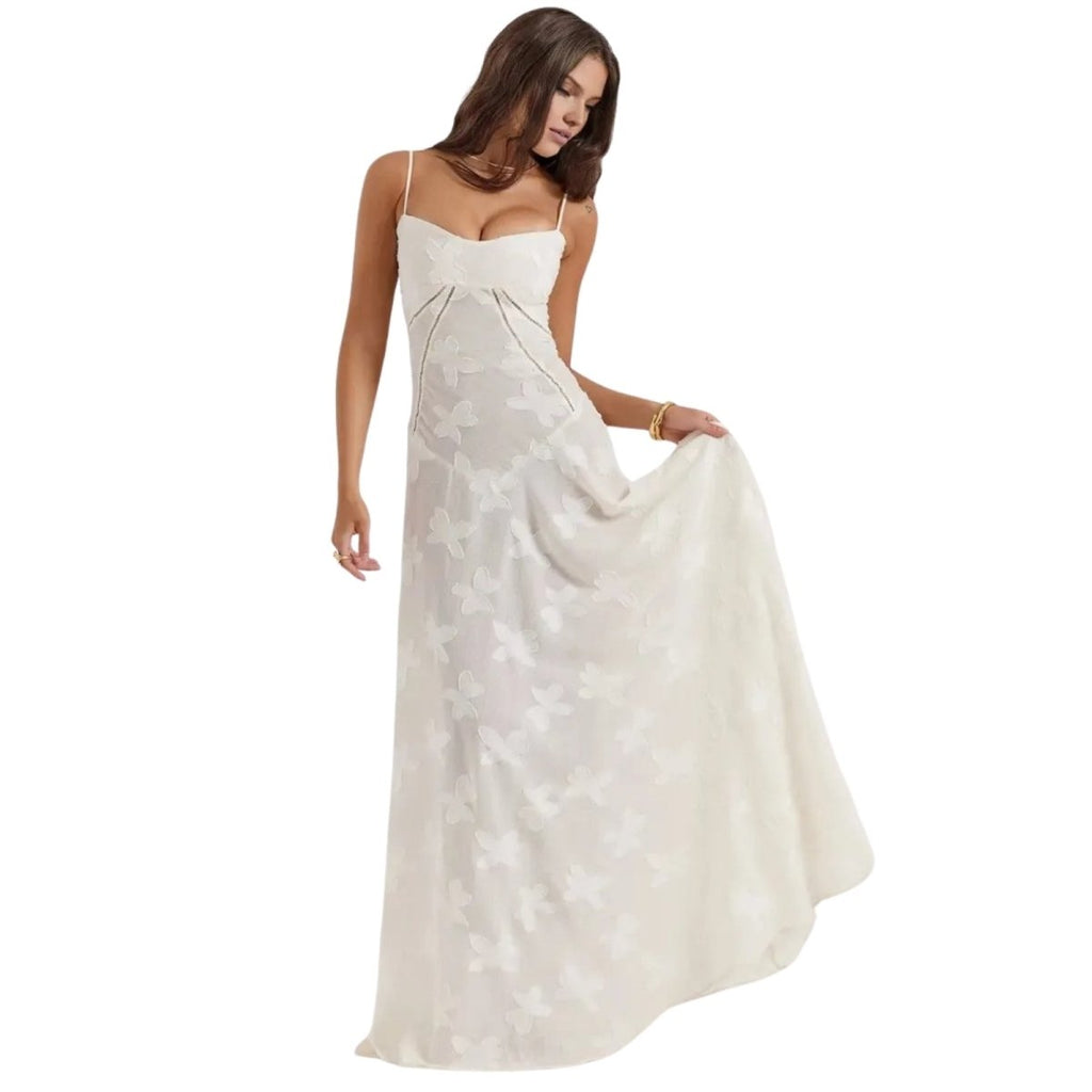 Jennifer | Women’s Sleeveless Flowy Maxi Prom Dress