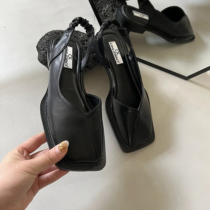 Jenny | Women’s Closed Toe Slingback Slip On Sandals
