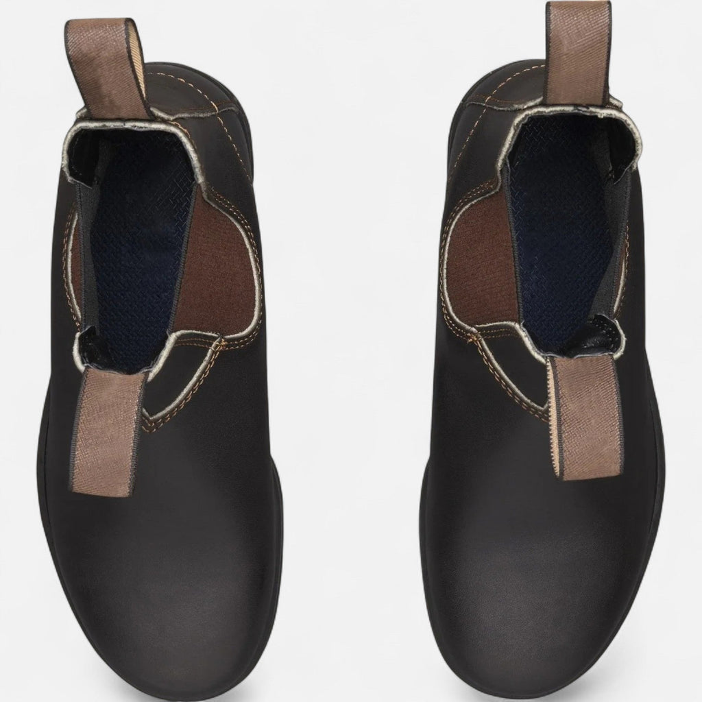 Kassidy | Men's Round Toe Slip-On Chelsea Dress Boots