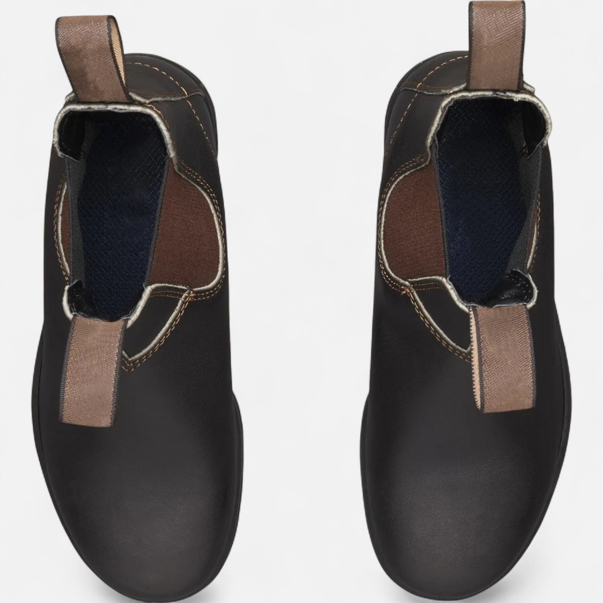 Kassidy | Men's Round Toe Slip-On Chelsea Dress Boots