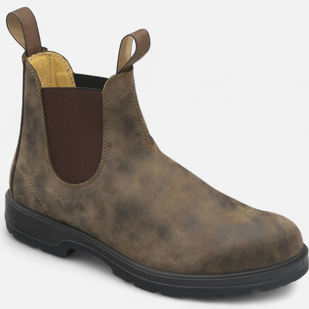 Kassidy | Men's Round Toe Slip-On Chelsea Dress Boots