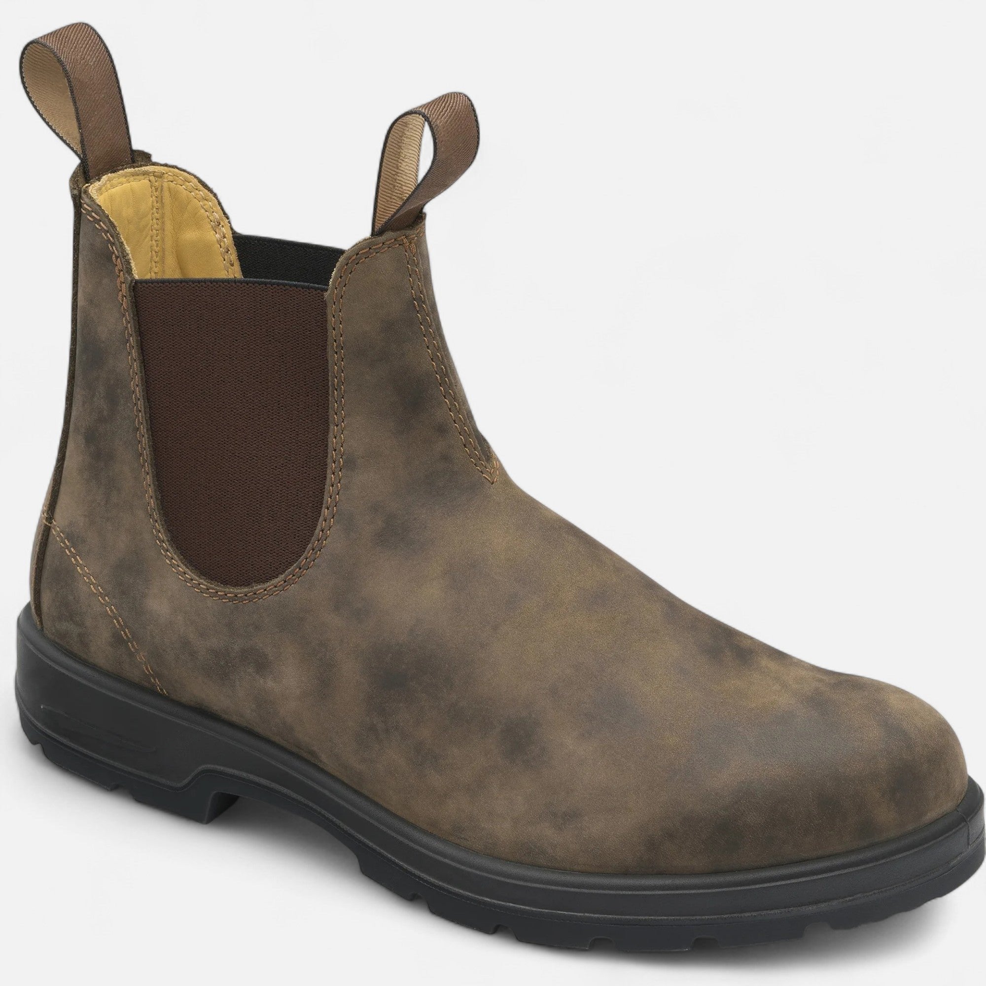 Kassidy | Men's Round Toe Slip-On Chelsea Dress Boots