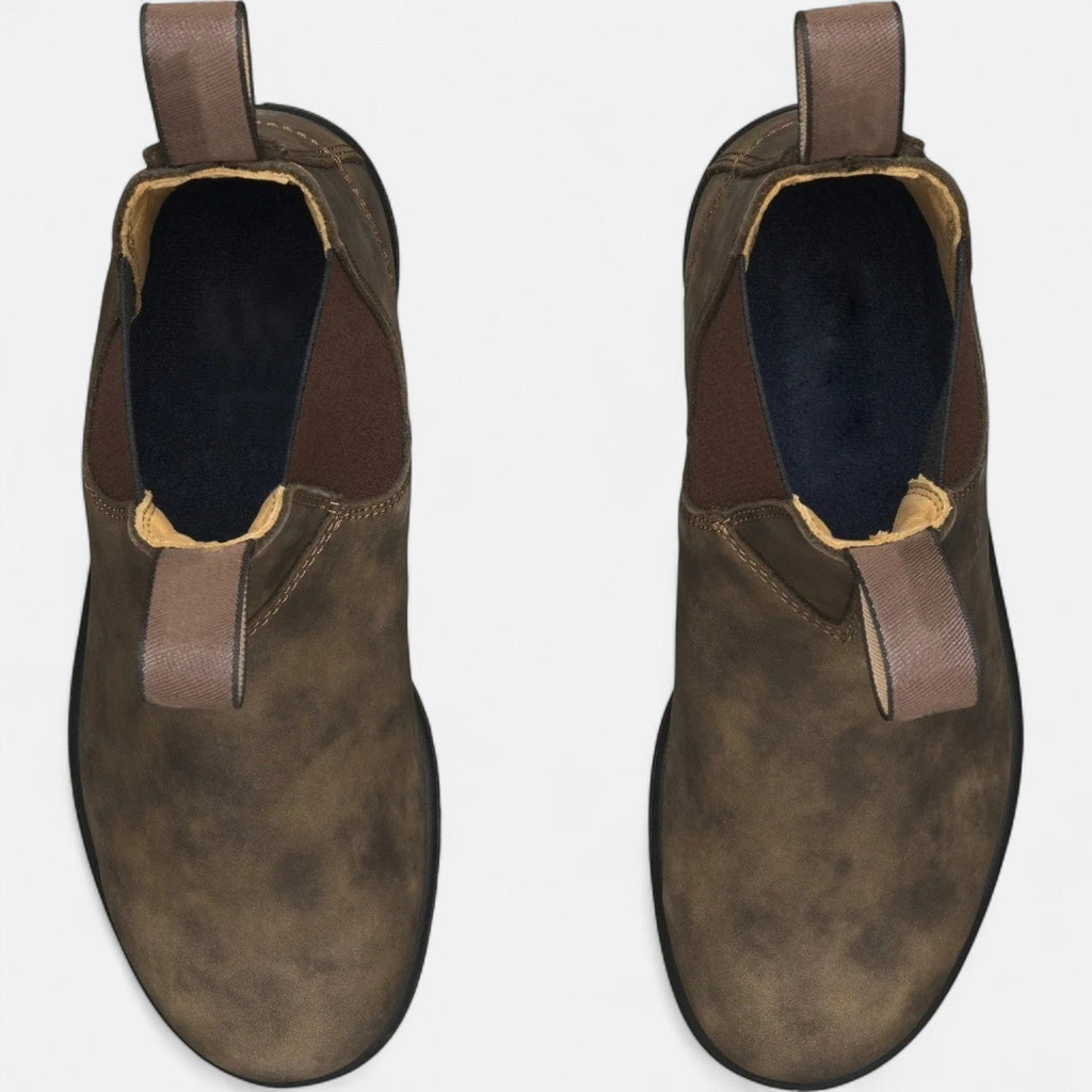 Kassidy | Men's Round Toe Slip-On Chelsea Dress Boots