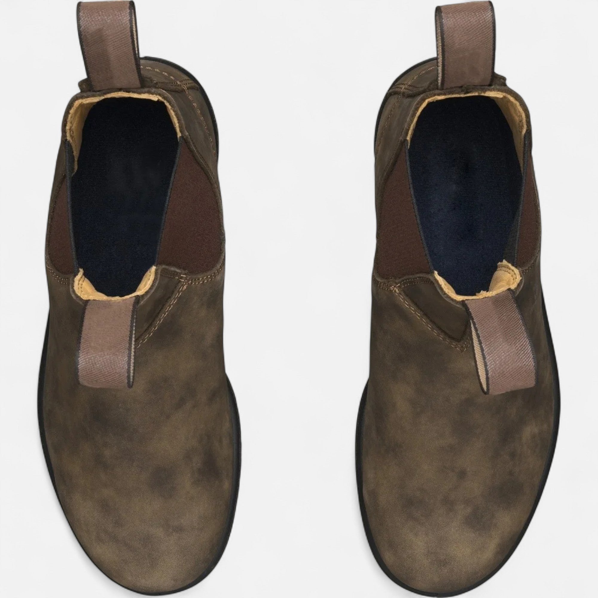 Kassidy | Men's Round Toe Slip-On Chelsea Dress Boots