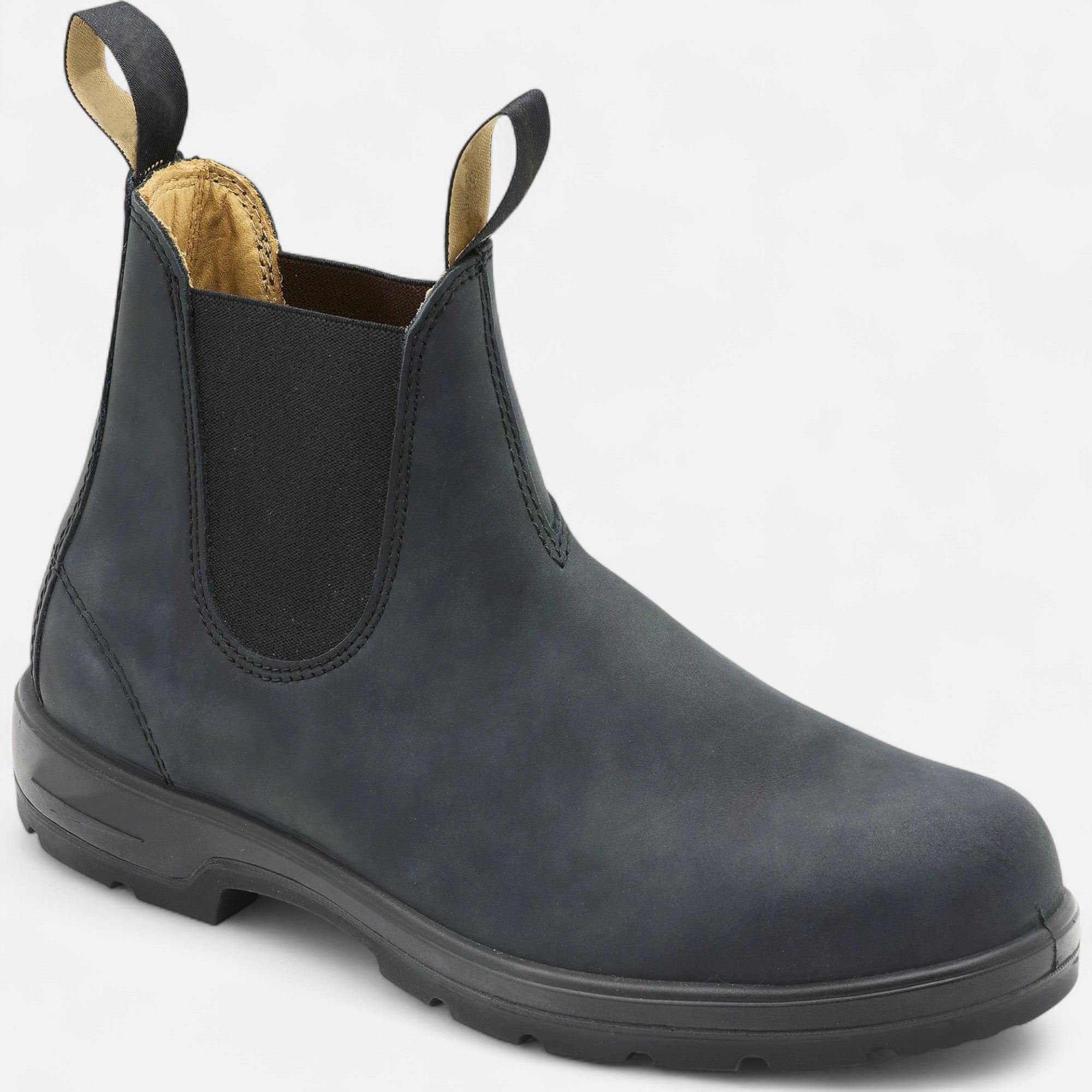 Kassidy | Men's Round Toe Slip-On Chelsea Dress Boots