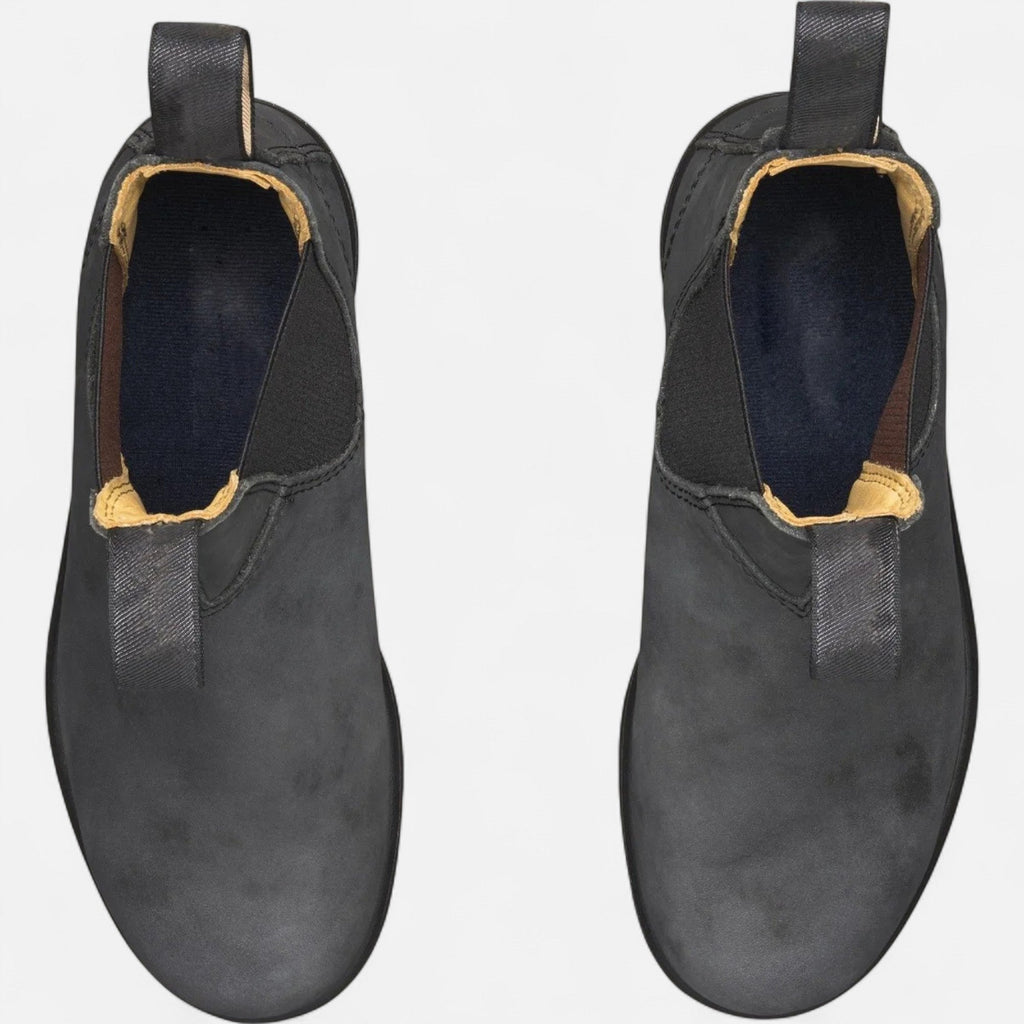 Kassidy | Men's Round Toe Slip-On Chelsea Dress Boots