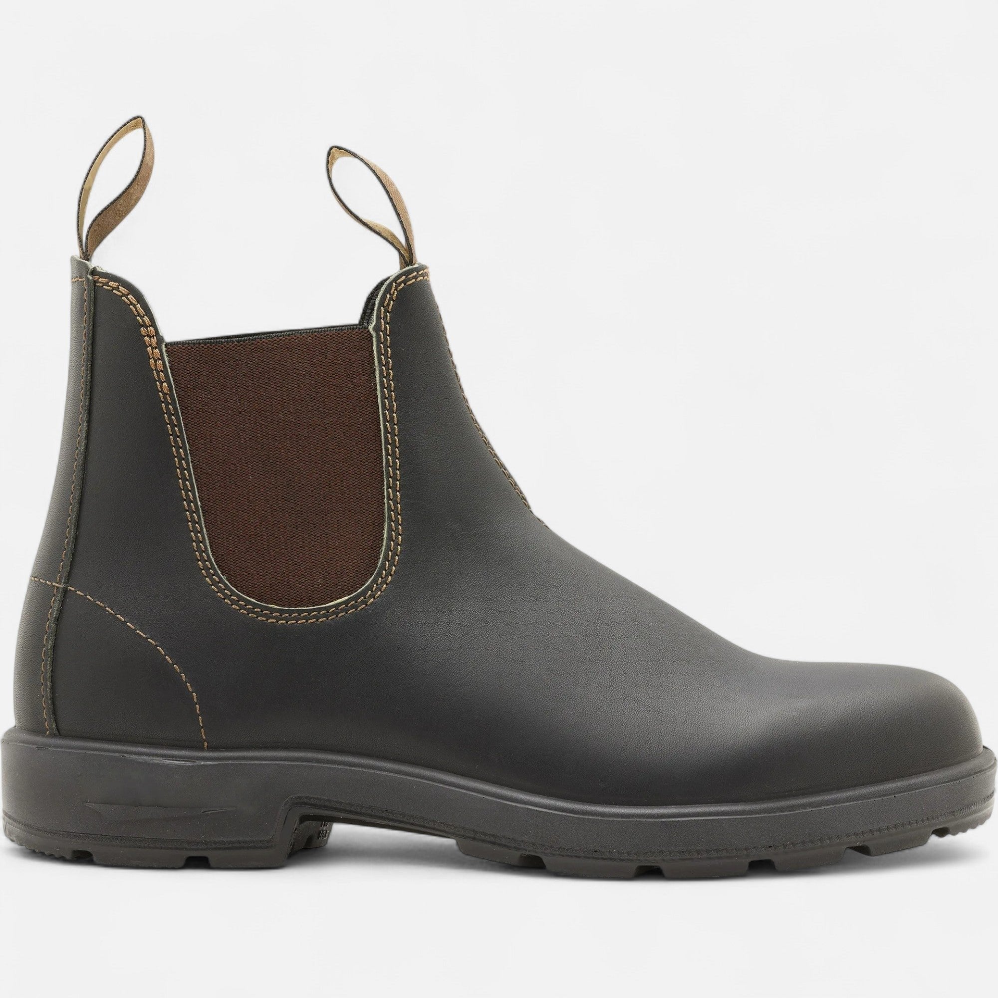 Kassidy | Men's Round Toe Slip-On Chelsea Dress Boots