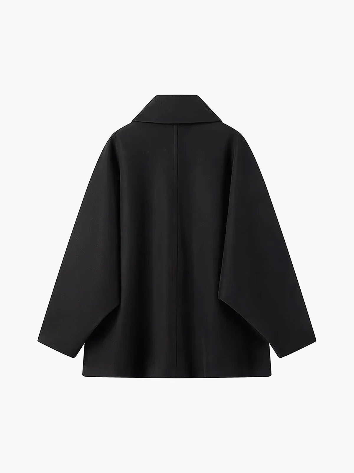 Kayla | Women’s Collared Button Front Long Sleeve Winter Coat