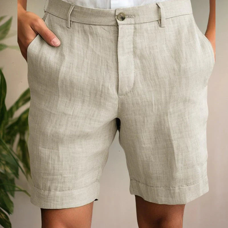 Kenwyn | Men's Relaxed Fit Button Front Summer Shorts