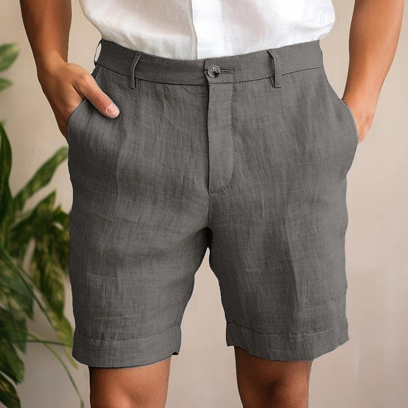 Kenwyn | Men's Relaxed Fit Button Front Summer Shorts