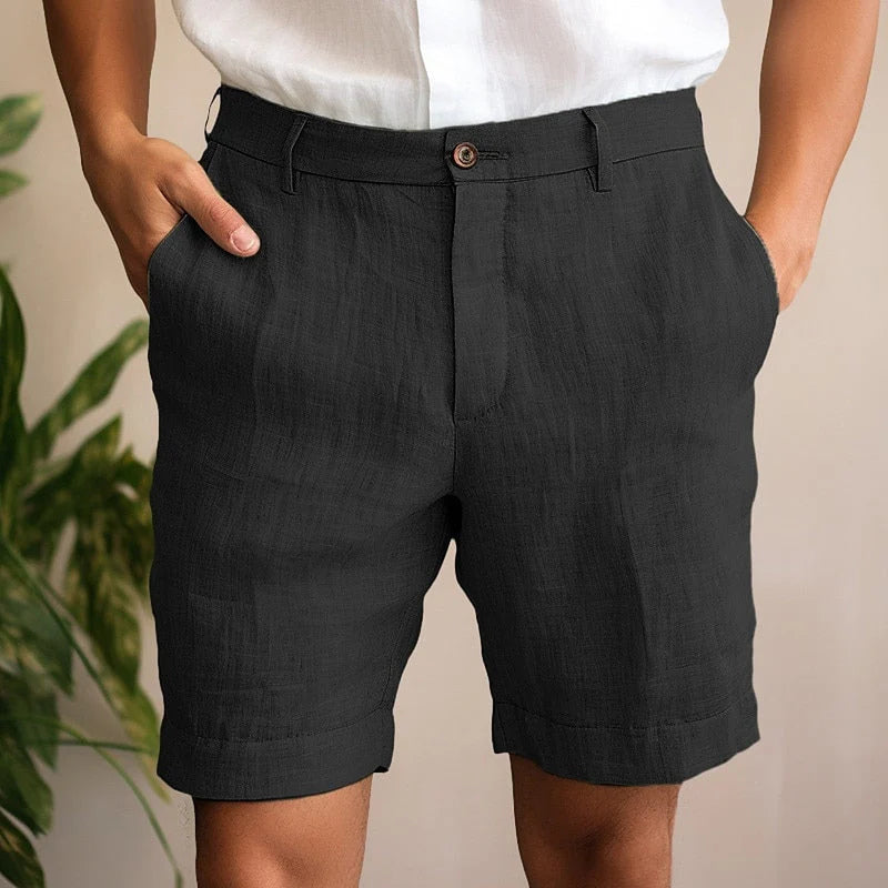 Kenwyn | Men's Relaxed Fit Button Front Summer Shorts