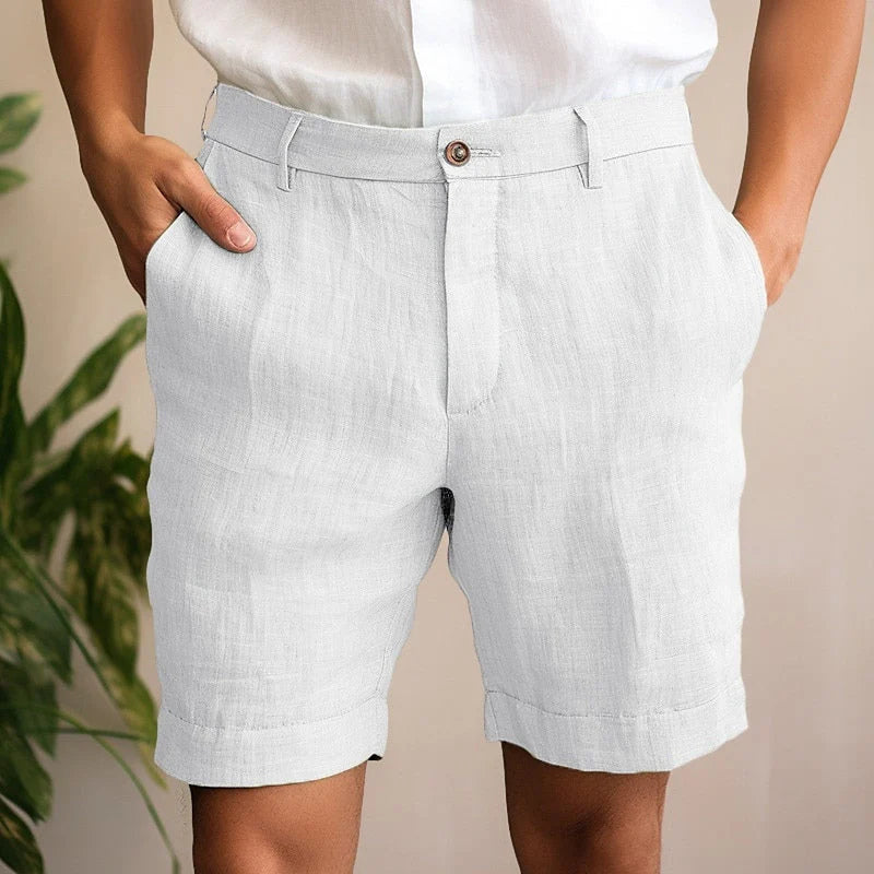 Kenwyn | Men's Relaxed Fit Button Front Summer Shorts