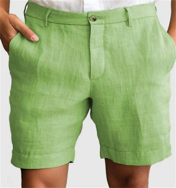 Kenwyn | Men's Relaxed Fit Button Front Summer Shorts