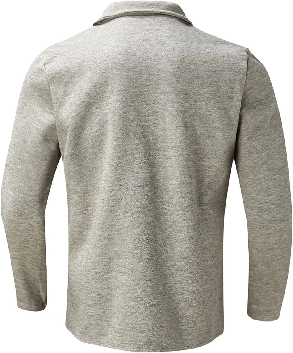 Kirkland | Men's Notch Lapel Long Sleeve Buttoned Blazer