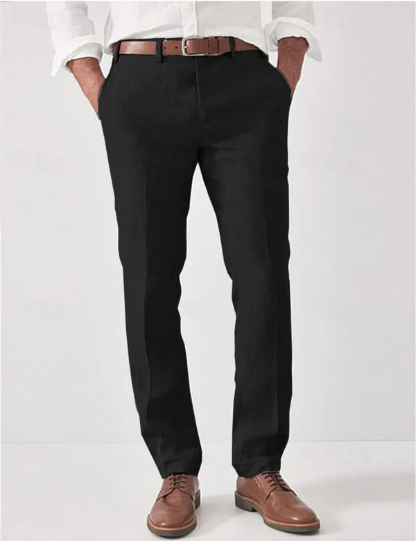 Kirkwood | Men's Straight-Leg Ankle Length Summer Trousers