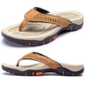 Kofi | Men's Round Toe Slip On Summer Flip Flops