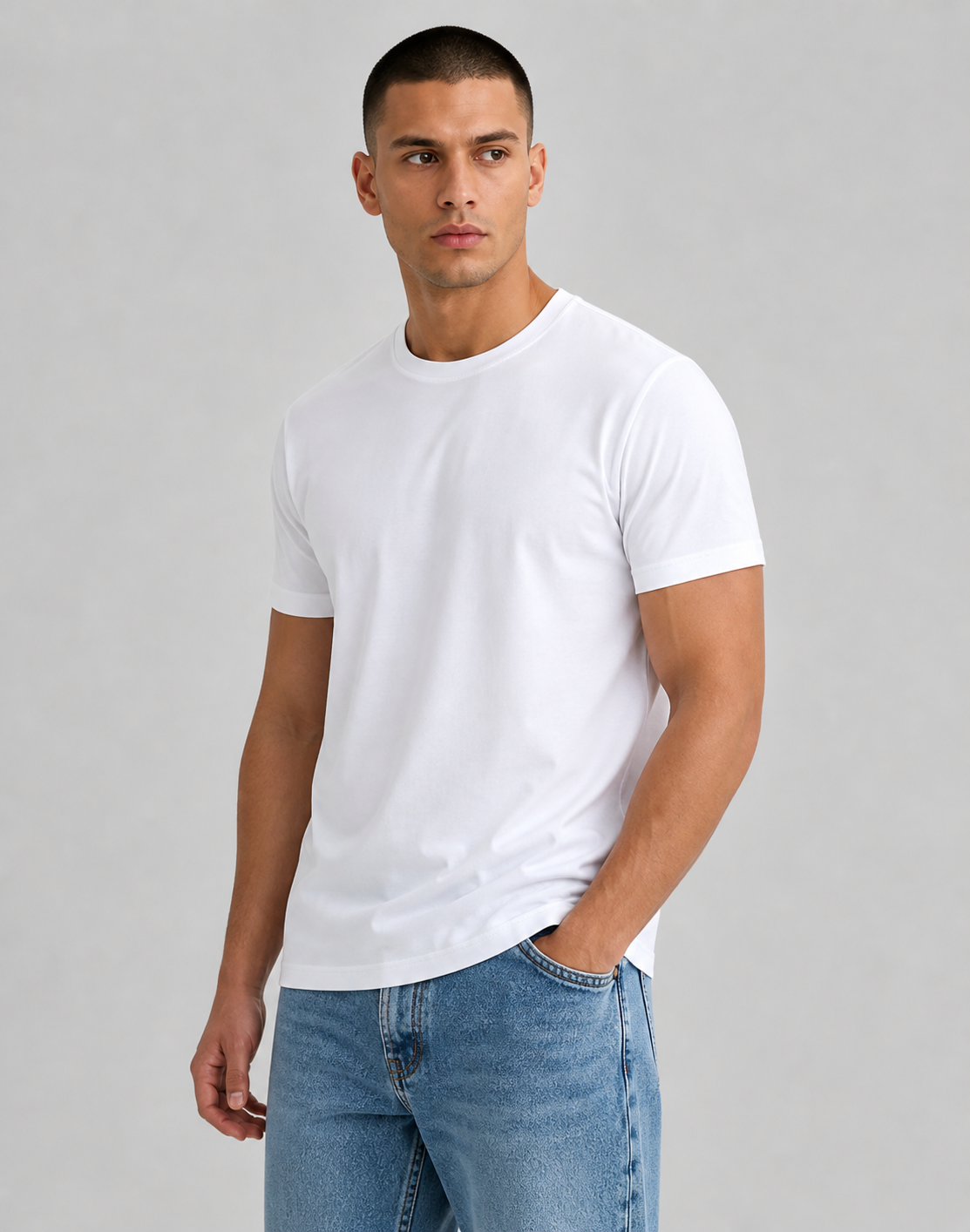 Kolby | Men's Round Neck Short Sleeve Summer T Shirt