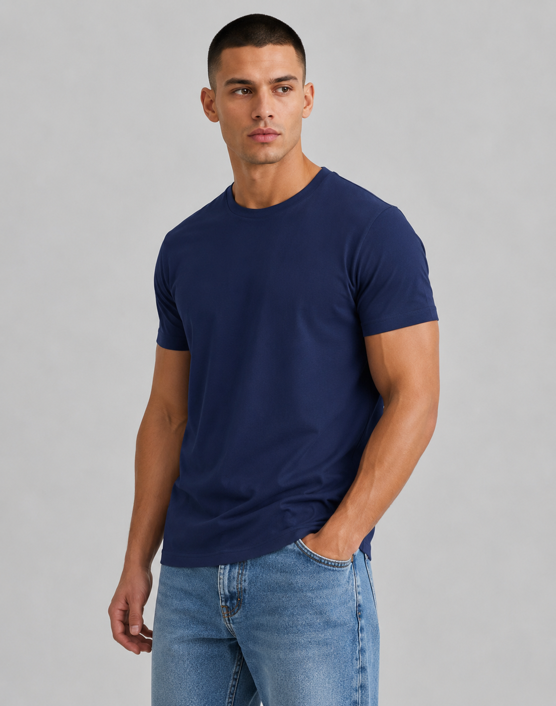 Kolby | Men's Round Neck Short Sleeve Summer T Shirt