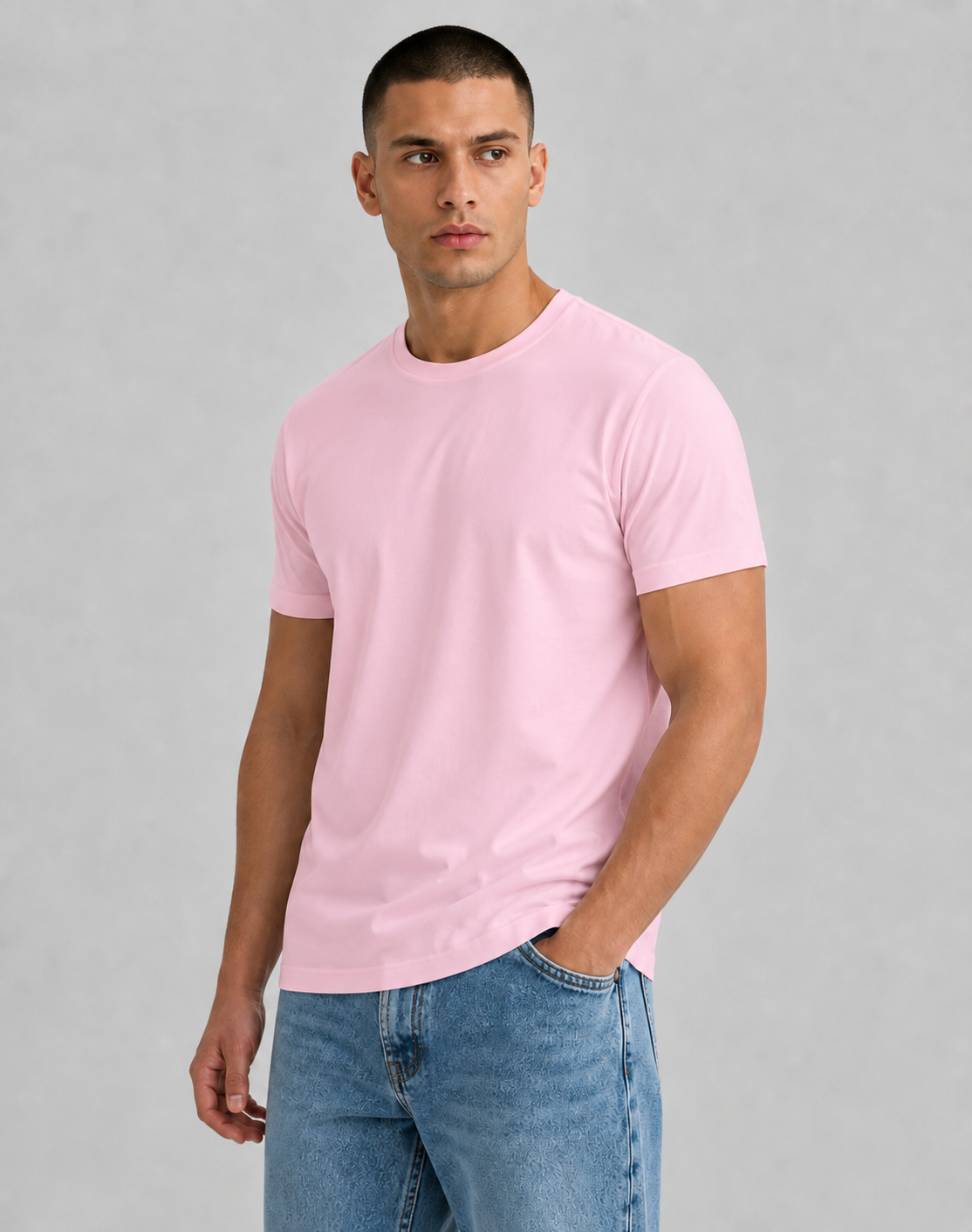 Kolby | Men's Round Neck Short Sleeve Summer T Shirt