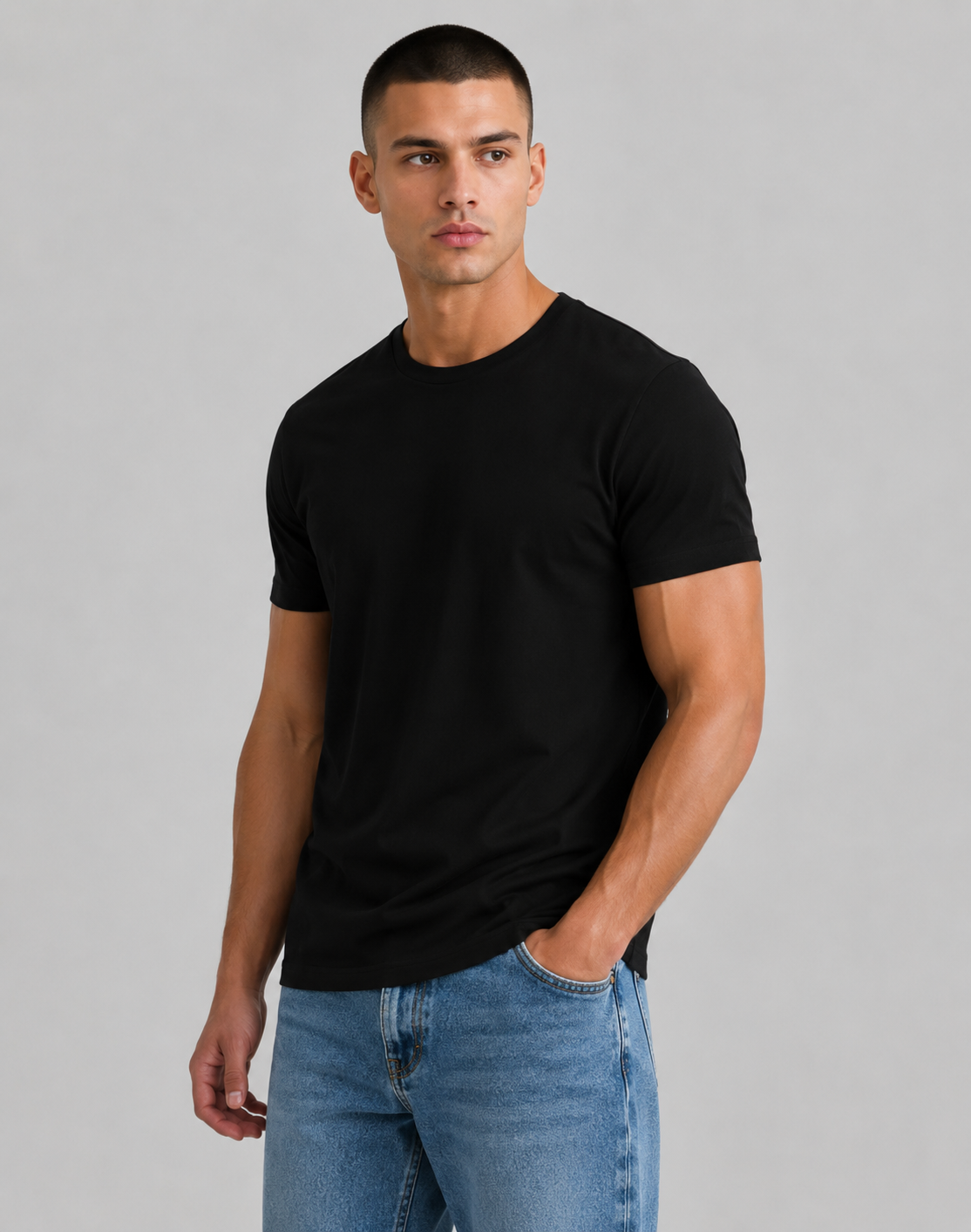 Kolby | Men's Round Neck Short Sleeve Summer T Shirt