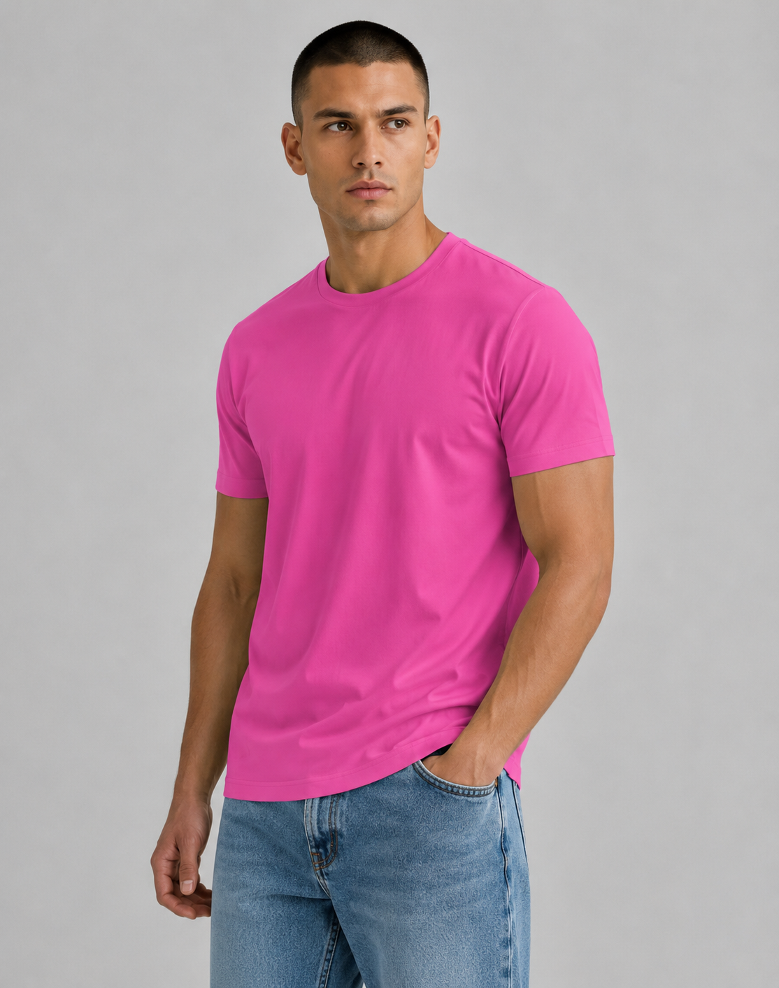 Kolby | Men's Round Neck Short Sleeve Summer T Shirt