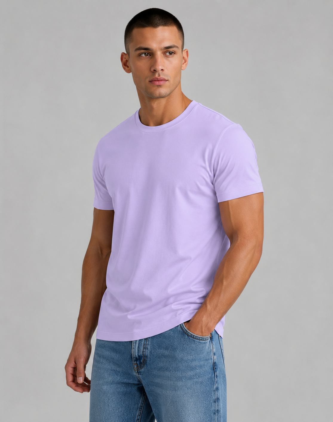 Kolby | Men's Round Neck Short Sleeve Summer T Shirt