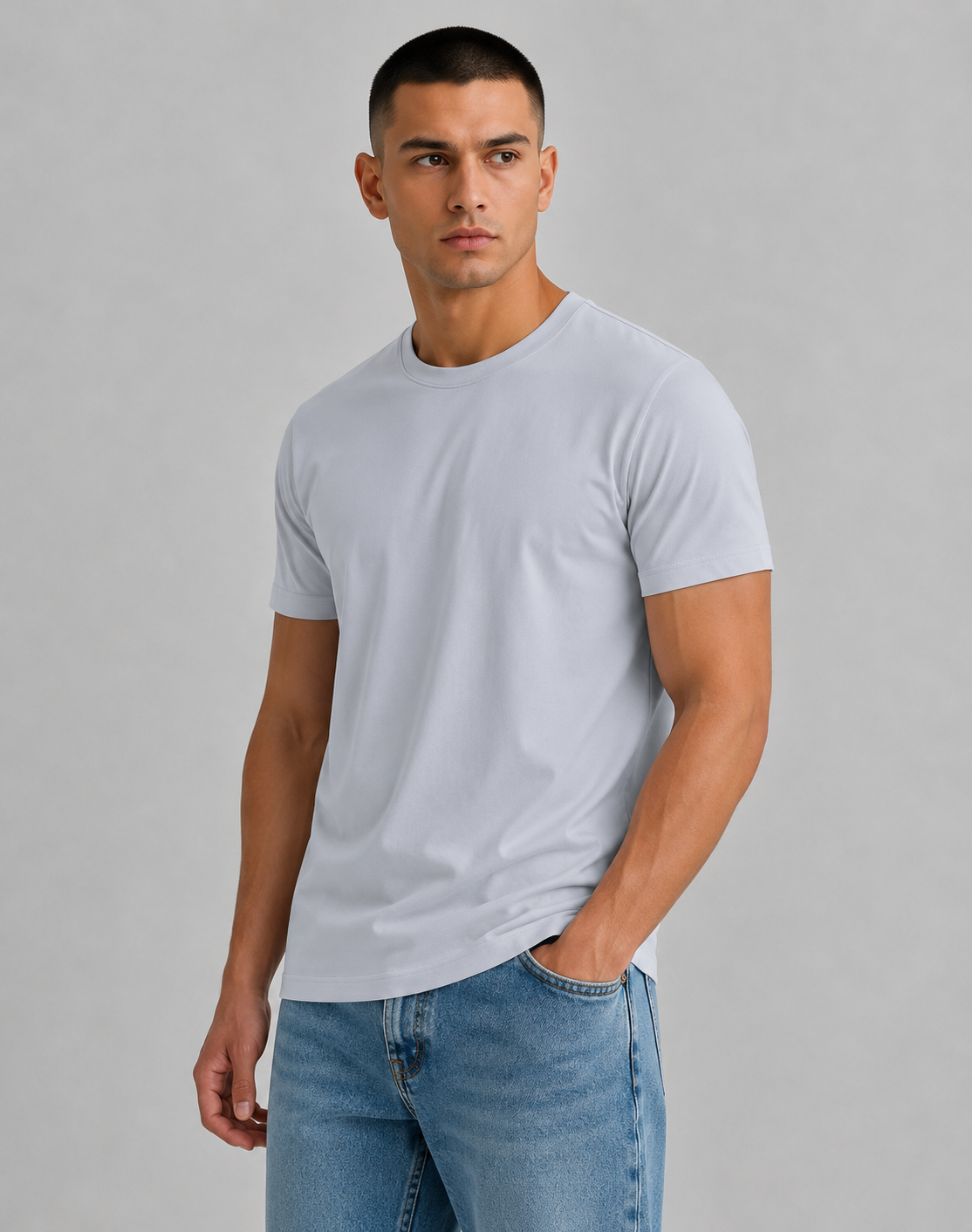 Kolby | Men's Round Neck Short Sleeve Summer T Shirt