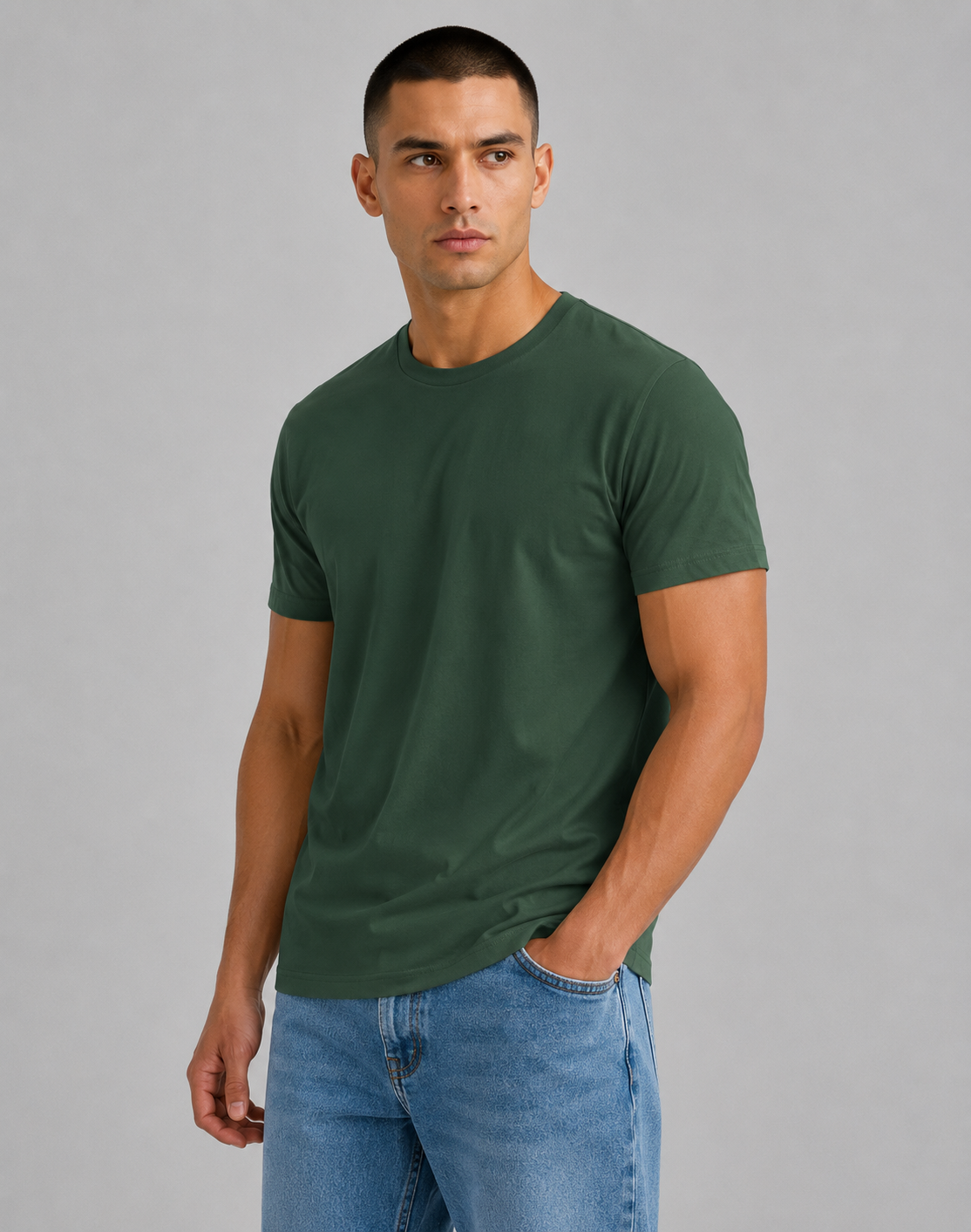 Kolby | Men's Round Neck Short Sleeve Summer T Shirt