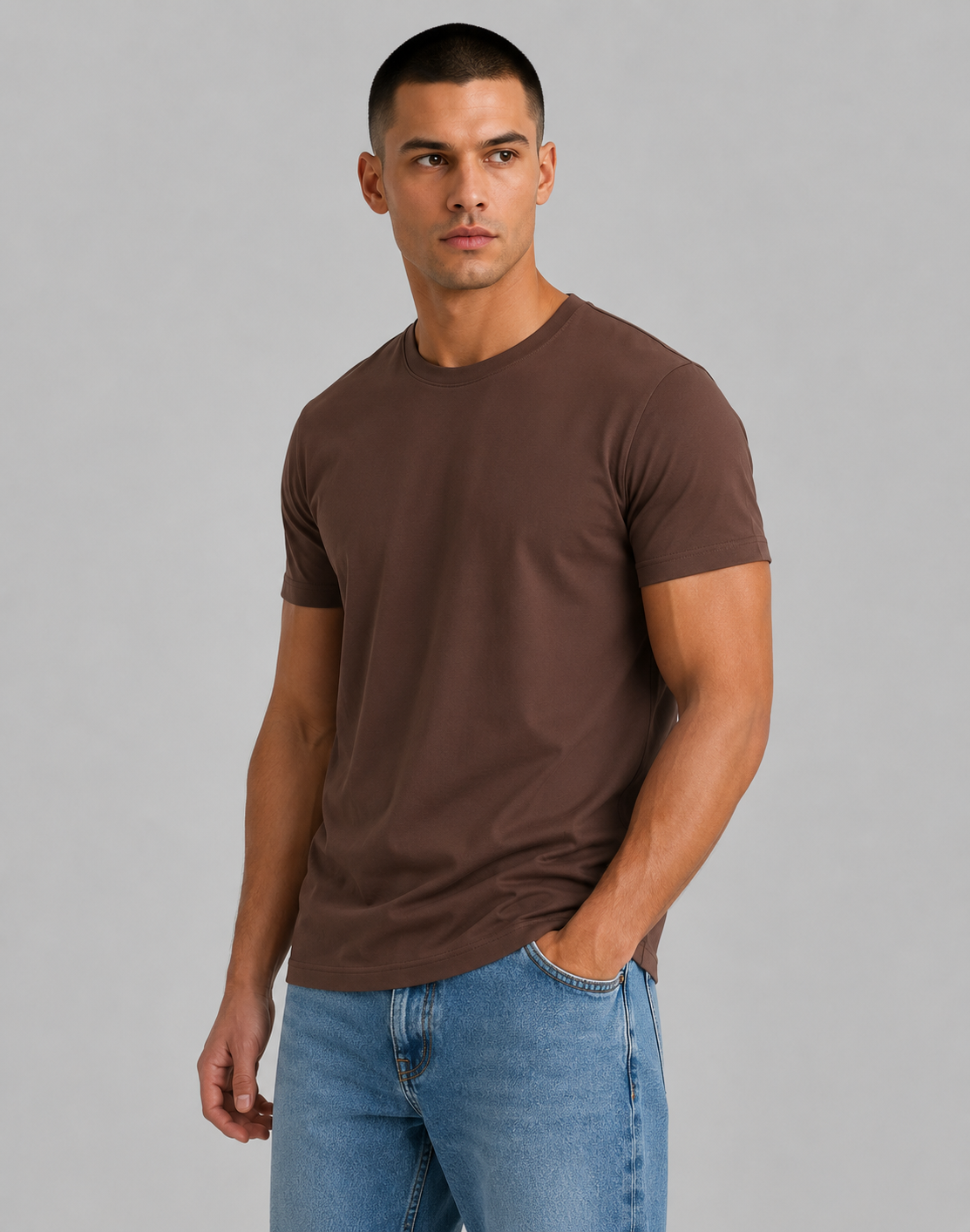 Kolby | Men's Round Neck Short Sleeve Summer T Shirt