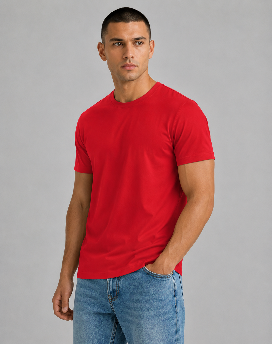 Kolby | Men's Round Neck Short Sleeve Summer T Shirt