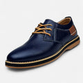 Kolten | Men’s Rounded Toe Textured Dress Shoes