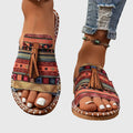 Judith | Women's Slip-On Backless Round Toe Flats