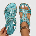 Lavinia | Women's Slip-On Slingback Strap Round Toe Sandals