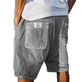 Lawrence | Men's Vertical Stripe Pocket Summer Shorts