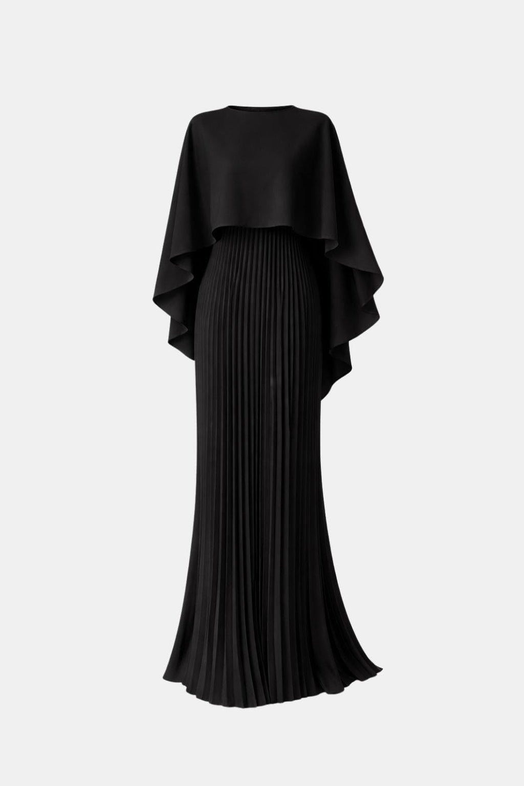 Leanne | Women's Pleated Floor Length Wedding Guest Dress