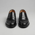 Leroy | Men’s Closed Toe Slip On Low Block Heel Dress Loafers