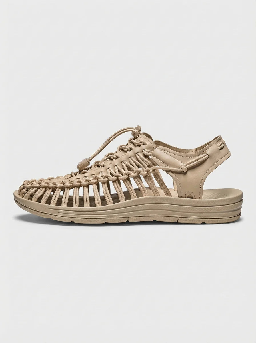 Levi | Men’s Summer Round Toe Walking Beach Sandals