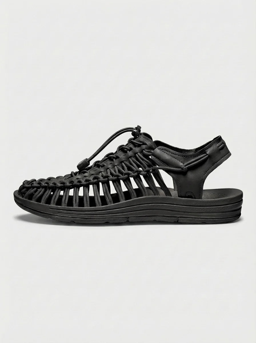Levi | Men’s Summer Round Toe Walking Beach Sandals