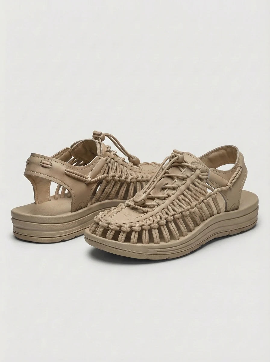 Levi | Men’s Summer Round Toe Walking Beach Sandals