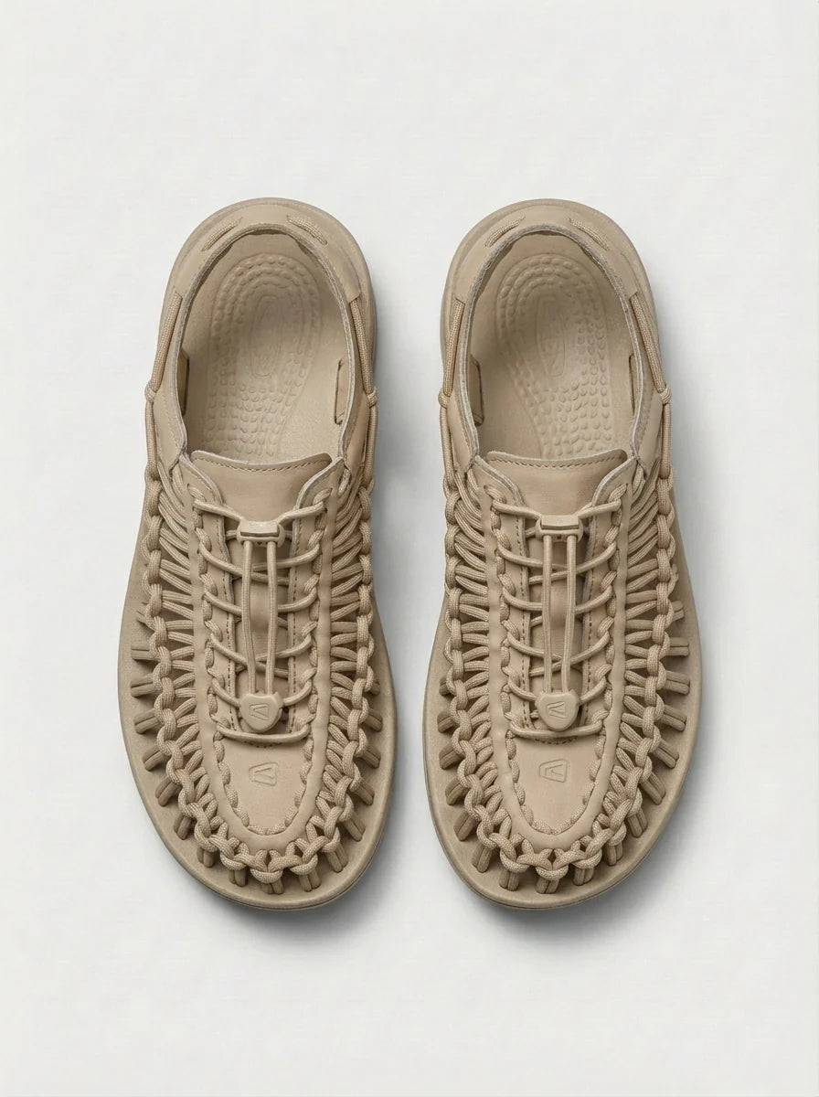 Levi | Men’s Summer Round Toe Walking Beach Sandals