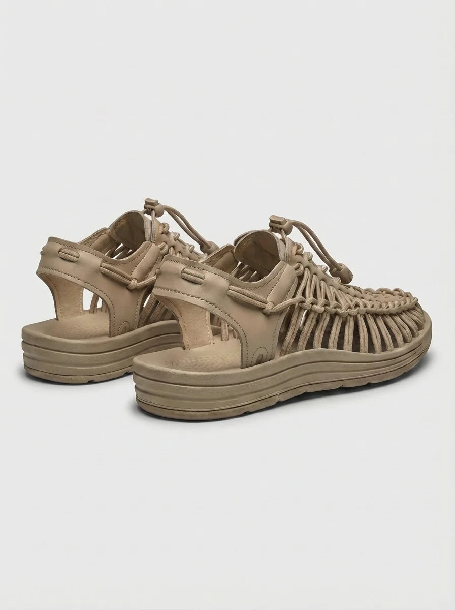 Levi | Men’s Summer Round Toe Walking Beach Sandals