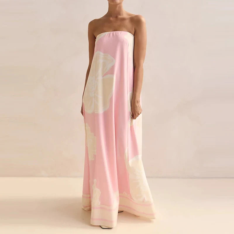 Liberty | Women's Flowy Sleeveless Wedding Guest Dress