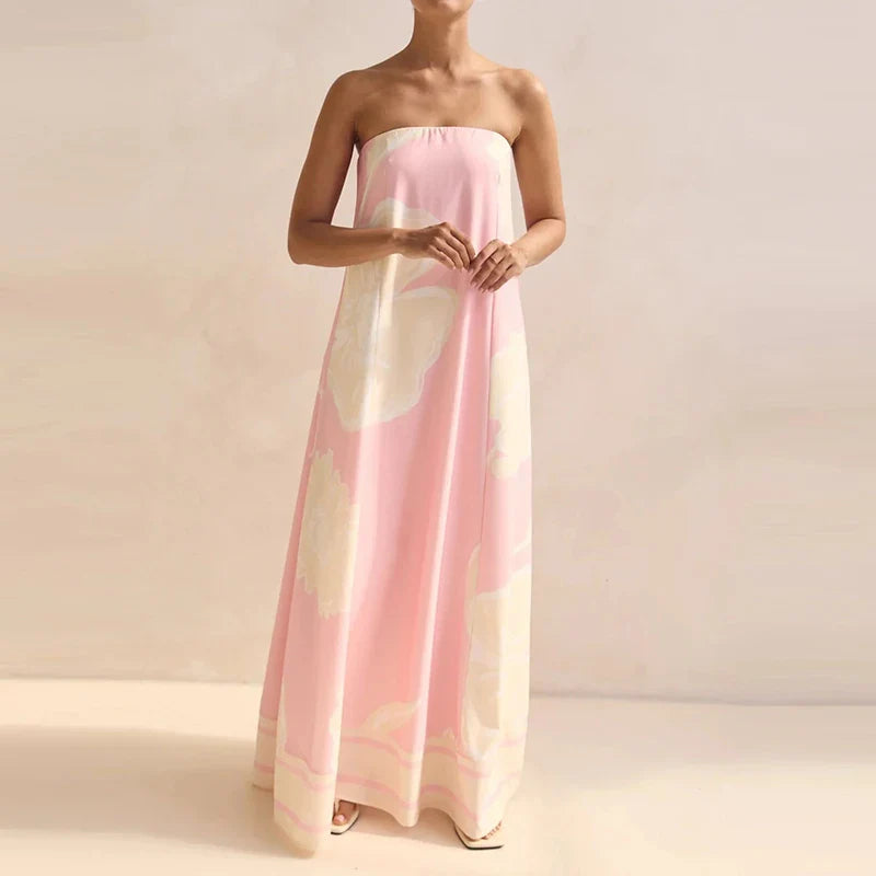 Liberty | Women's Flowy Sleeveless Wedding Guest Dress