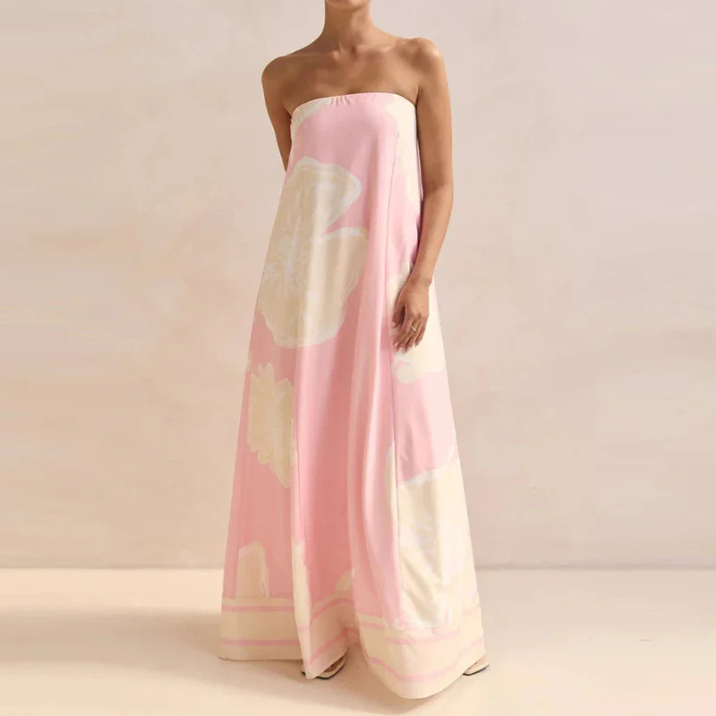 Liberty | Women's Flowy Sleeveless Wedding Guest Dress