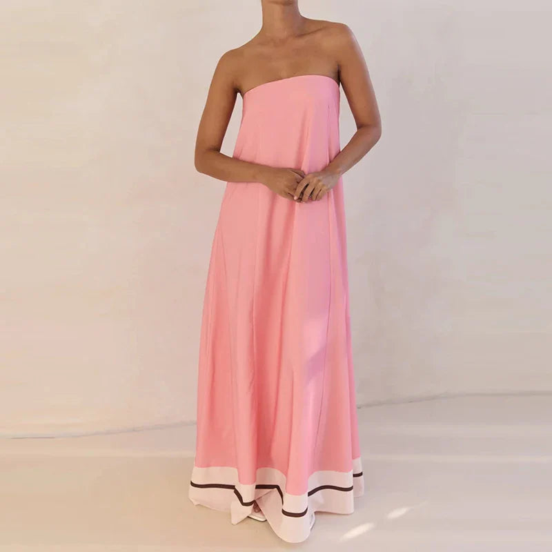 Liberty | Women's Flowy Sleeveless Wedding Guest Dress