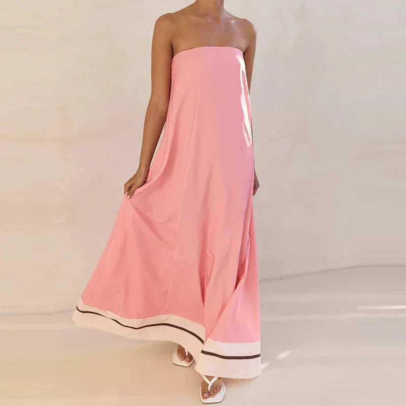 Liberty | Women's Flowy Sleeveless Wedding Guest Dress